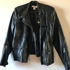 H&M "leather" jacket